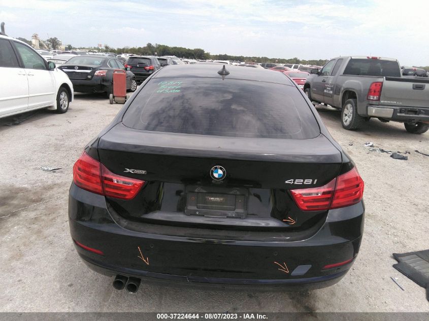 2016 BMW 4 SERIES 428I XDRIVE - WBA4C9C57GG139965