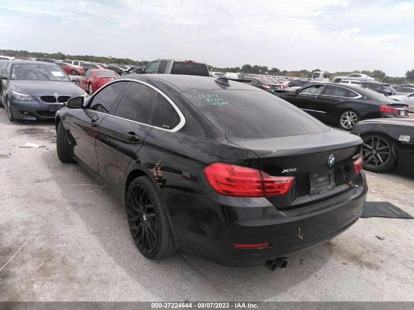2016 BMW 4 SERIES 428I XDRIVE - WBA4C9C57GG139965