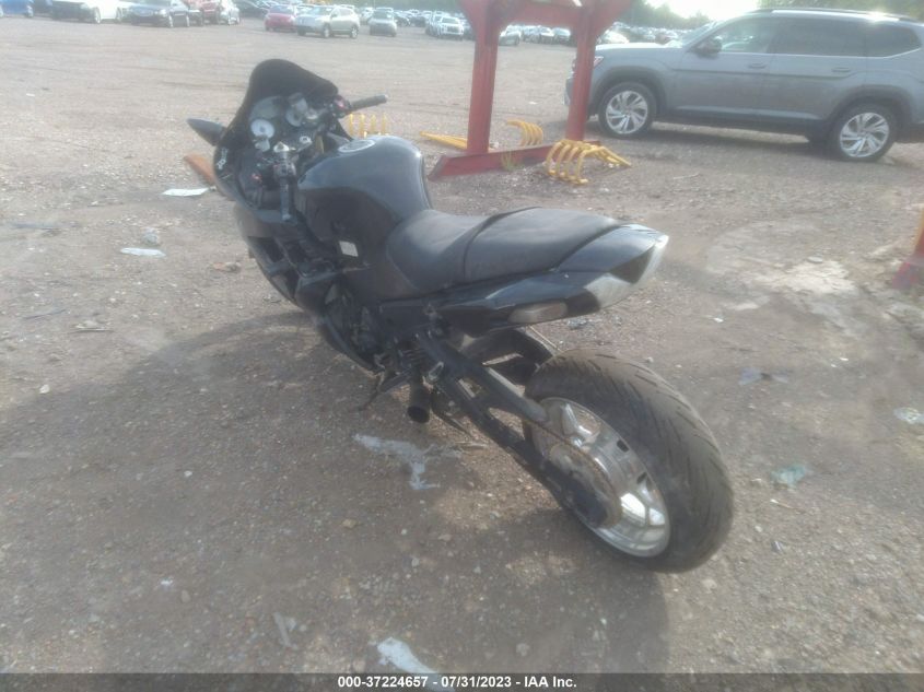 2006 KAWASAKI ZX1400 A JKBZXNA166A006031