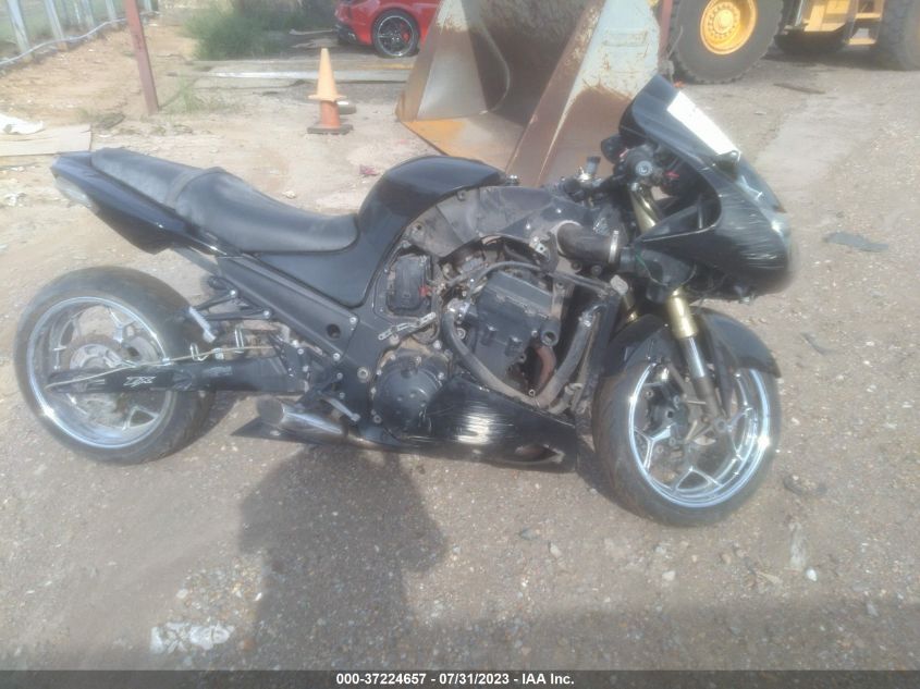 2006 KAWASAKI ZX1400 A JKBZXNA166A006031