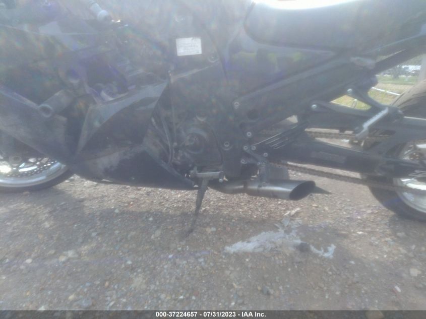 2006 KAWASAKI ZX1400 A JKBZXNA166A006031