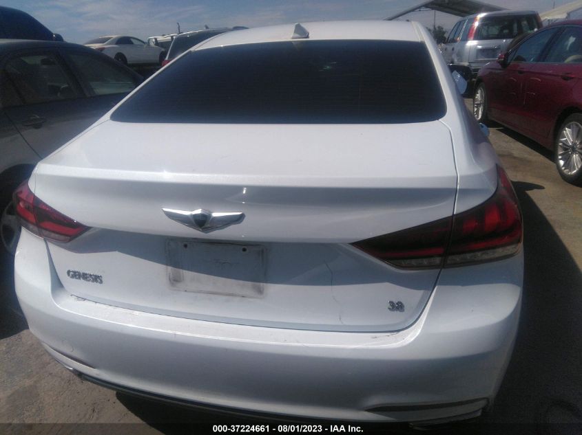 2015 HYUNDAI GENESIS 3.8L - KMHGN4JE7FU059139