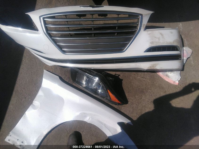 2015 HYUNDAI GENESIS 3.8L - KMHGN4JE7FU059139