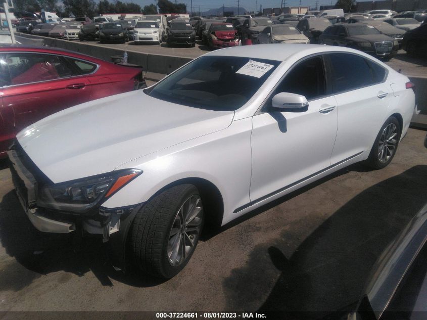 2015 HYUNDAI GENESIS 3.8L - KMHGN4JE7FU059139