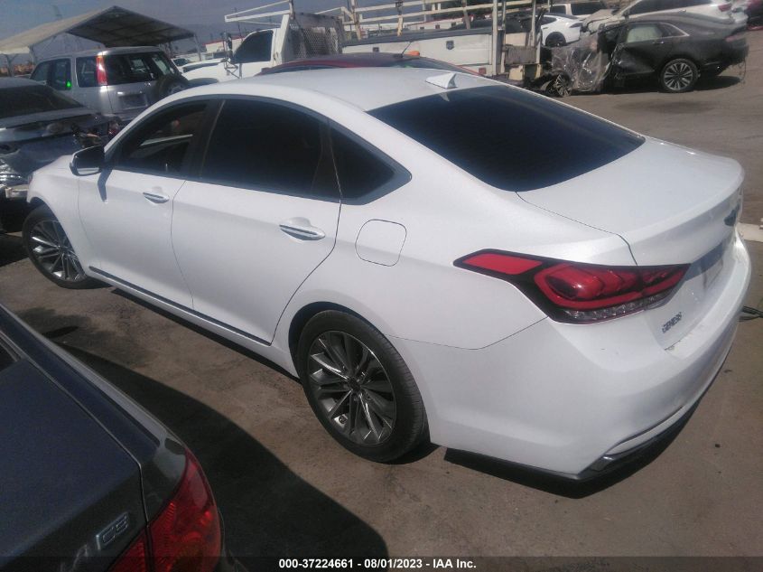 2015 HYUNDAI GENESIS 3.8L - KMHGN4JE7FU059139