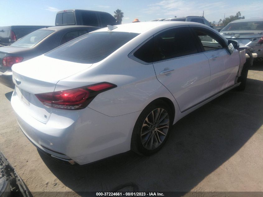2015 HYUNDAI GENESIS 3.8L - KMHGN4JE7FU059139