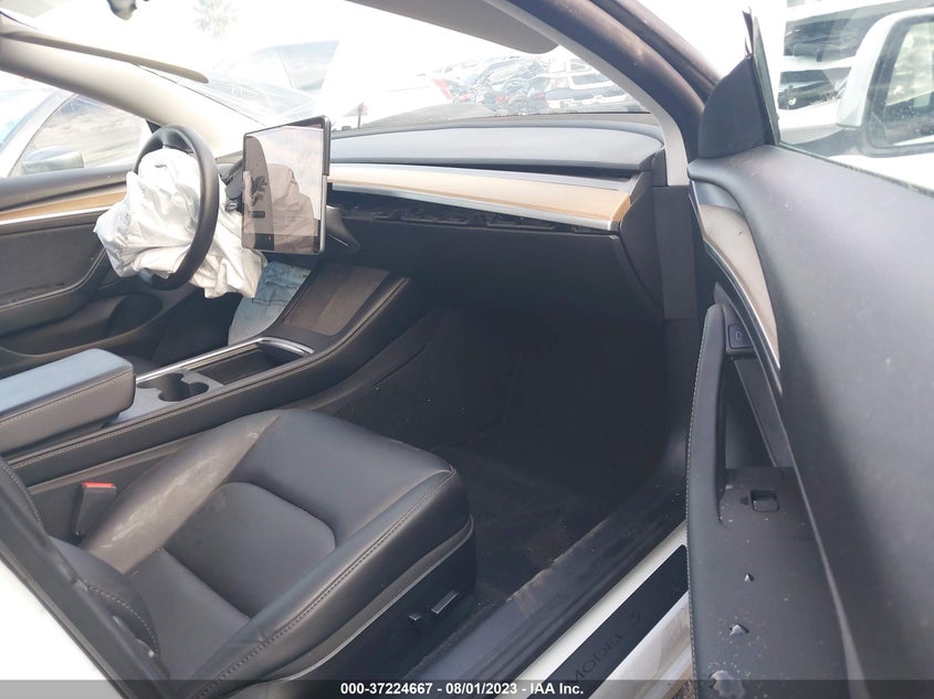 VIN 5YJ3E1EB2MF034169 2021 TESLA MODEL 3