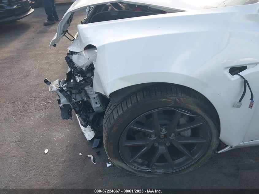 VIN 5YJ3E1EB2MF034169 2021 TESLA MODEL 3
