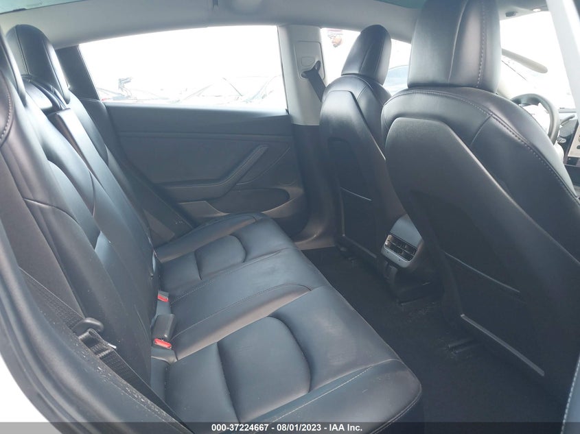 VIN 5YJ3E1EB2MF034169 2021 TESLA MODEL 3