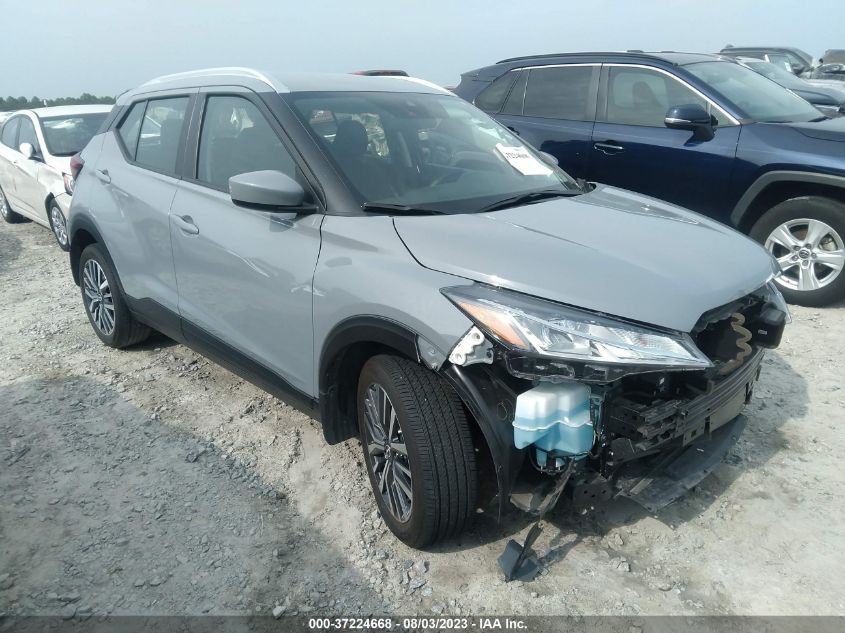 2022 NISSAN KICKS SV - 3N1CP5CV3NL516086