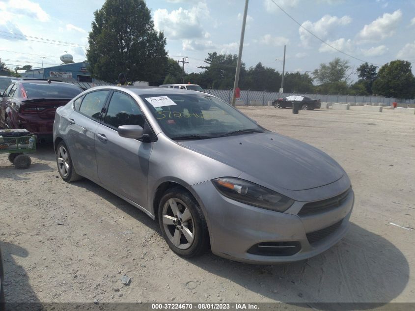 2016 DODGE DART SXT - 1C3CDFBB0GD717430