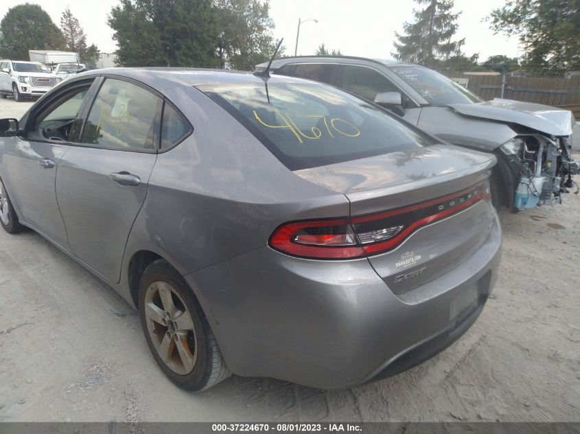 2016 DODGE DART SXT - 1C3CDFBB0GD717430
