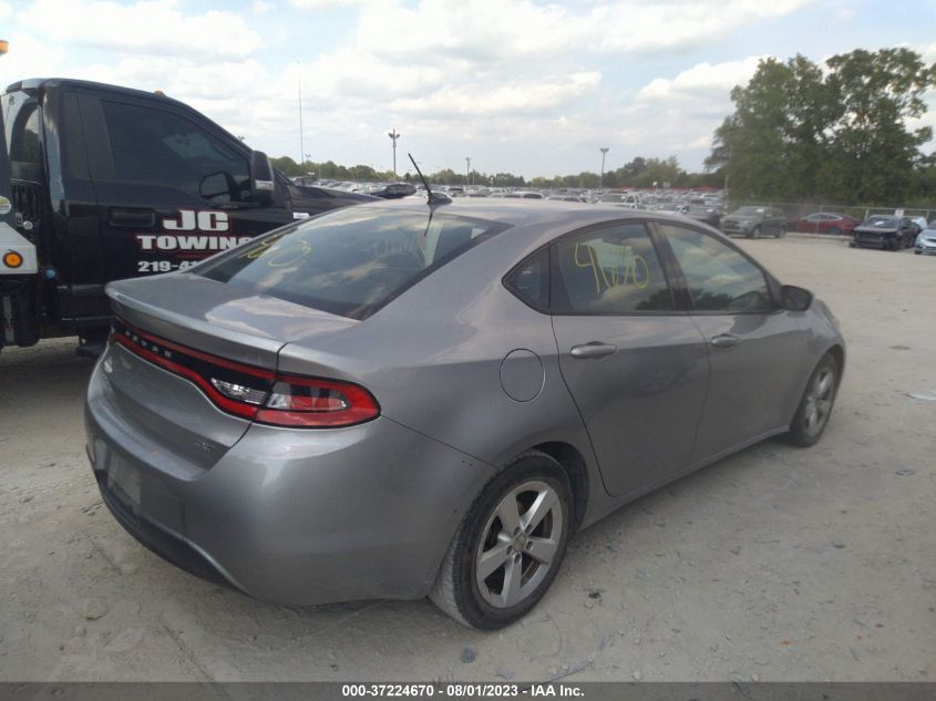 2016 DODGE DART SXT - 1C3CDFBB0GD717430