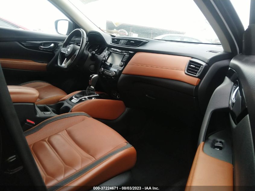 2018 NISSAN ROGUE SL - JN8AT2MV0JW326929