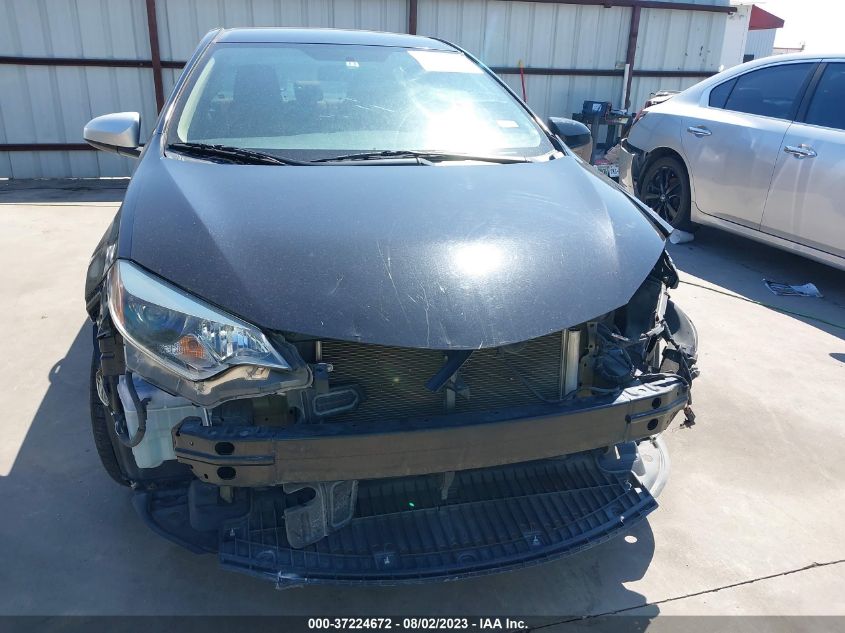 2014 TOYOTA COROLLA L/LE/S/S PLUS/LE PLUS - 5YFBURHE6EP145476