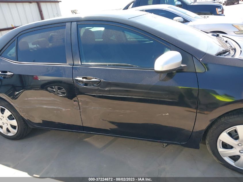 2014 TOYOTA COROLLA L/LE/S/S PLUS/LE PLUS - 5YFBURHE6EP145476
