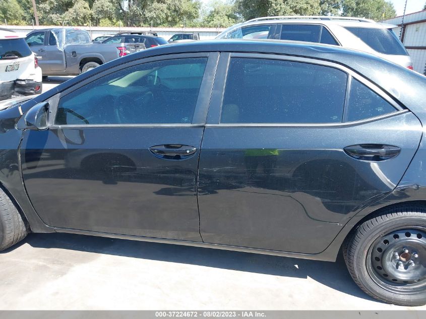 2014 TOYOTA COROLLA L/LE/S/S PLUS/LE PLUS - 5YFBURHE6EP145476