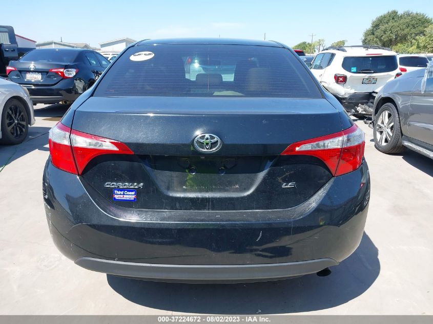 2014 TOYOTA COROLLA L/LE/S/S PLUS/LE PLUS - 5YFBURHE6EP145476