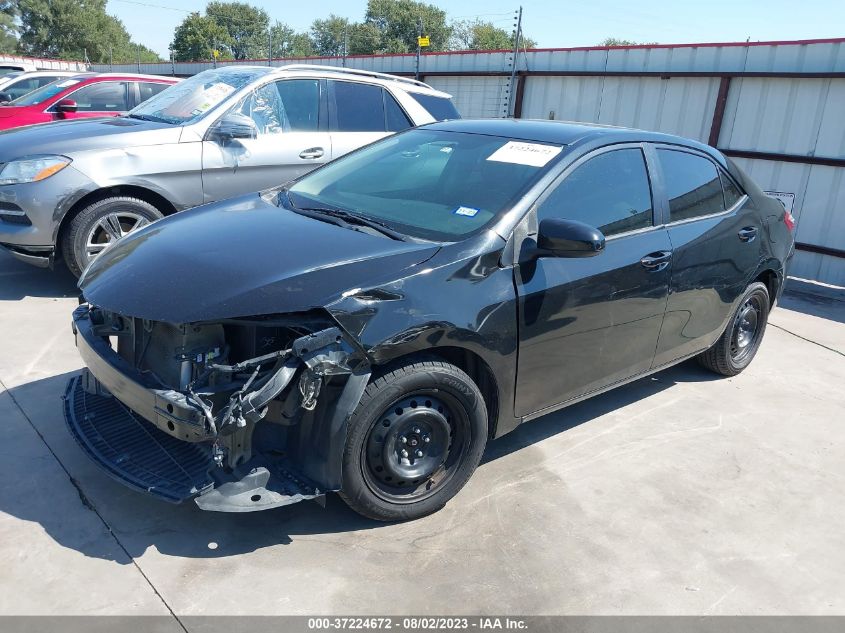 2014 TOYOTA COROLLA L/LE/S/S PLUS/LE PLUS - 5YFBURHE6EP145476