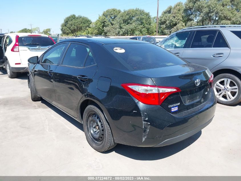 2014 TOYOTA COROLLA L/LE/S/S PLUS/LE PLUS - 5YFBURHE6EP145476