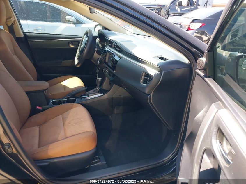 2014 TOYOTA COROLLA L/LE/S/S PLUS/LE PLUS - 5YFBURHE6EP145476