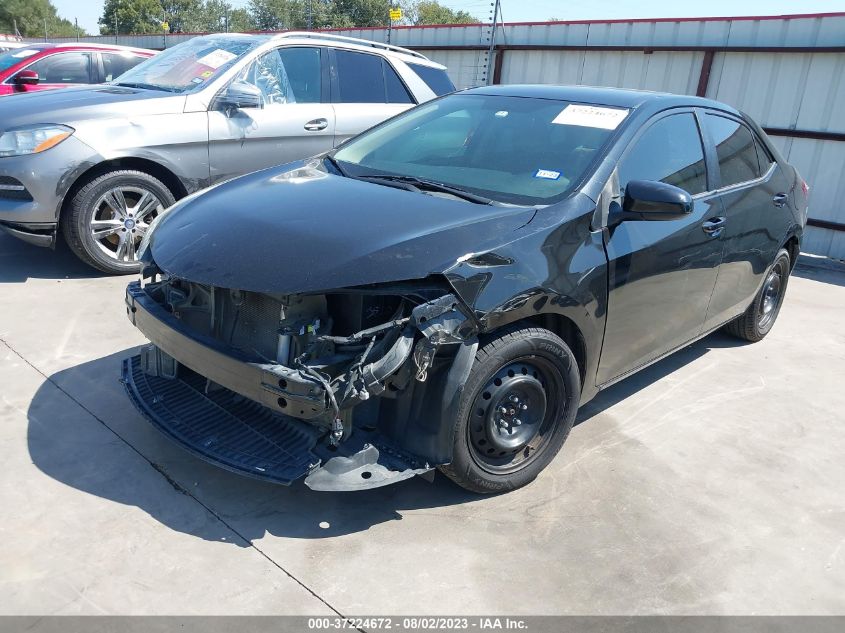 2014 TOYOTA COROLLA L/LE/S/S PLUS/LE PLUS - 5YFBURHE6EP145476