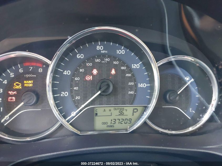 2014 TOYOTA COROLLA L/LE/S/S PLUS/LE PLUS - 5YFBURHE6EP145476