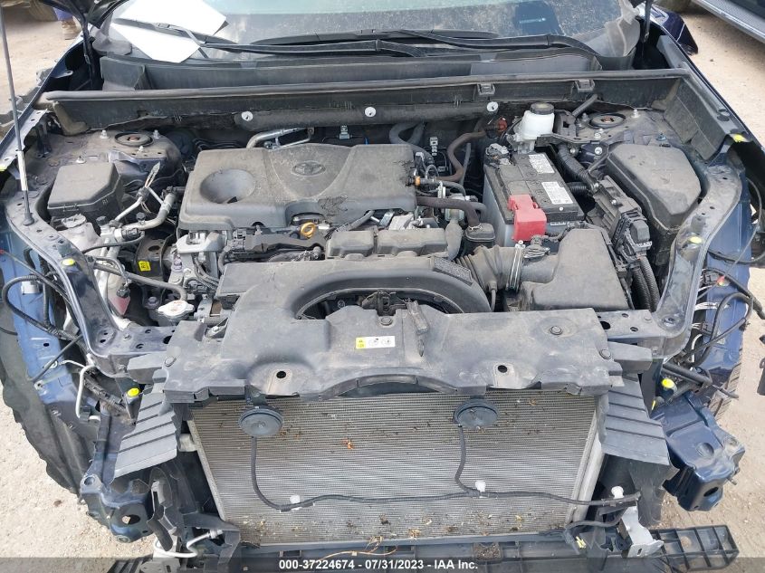 2021 TOYOTA RAV4 XLE - 2T3P1RFV9MW175514