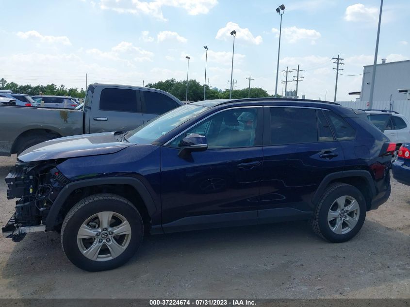 2021 TOYOTA RAV4 XLE - 2T3P1RFV9MW175514