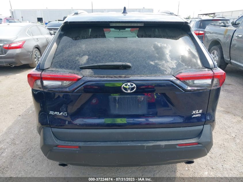 2021 TOYOTA RAV4 XLE - 2T3P1RFV9MW175514