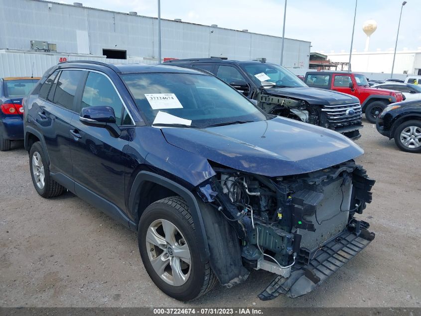 2021 TOYOTA RAV4 XLE - 2T3P1RFV9MW175514