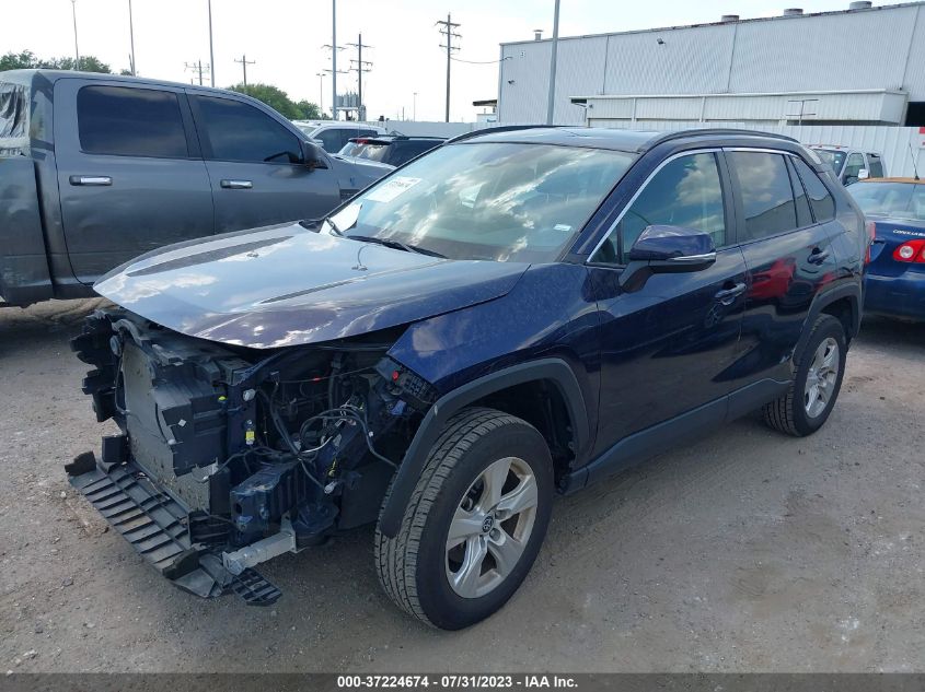 2021 TOYOTA RAV4 XLE - 2T3P1RFV9MW175514