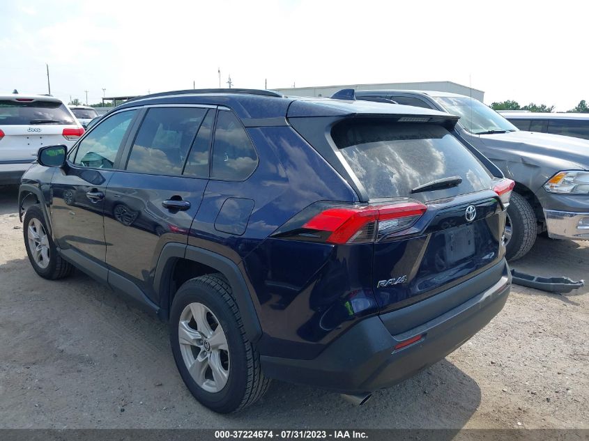 2021 TOYOTA RAV4 XLE - 2T3P1RFV9MW175514