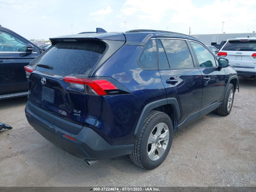 2021 TOYOTA RAV4 XLE - 2T3P1RFV9MW175514