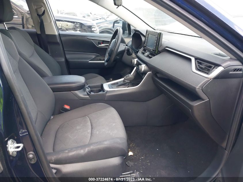 2021 TOYOTA RAV4 XLE - 2T3P1RFV9MW175514