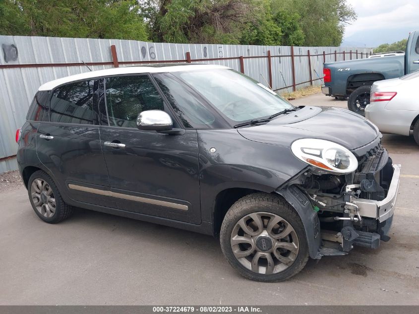 2014 FIAT 500L LOUNGE - ZFBCFACH1EZ017849