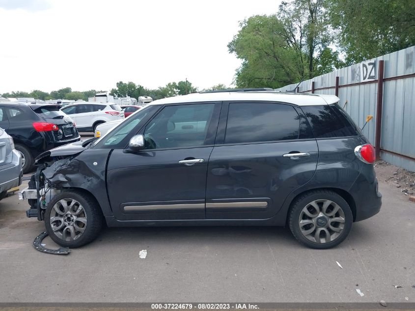 2014 FIAT 500L LOUNGE - ZFBCFACH1EZ017849