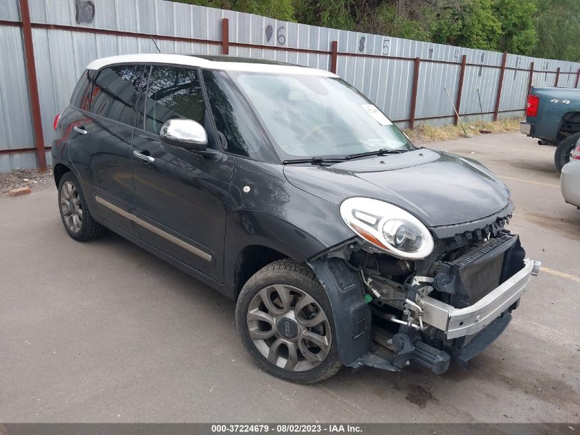 2014 FIAT 500L LOUNGE - ZFBCFACH1EZ017849