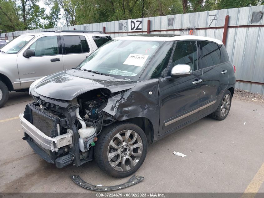 2014 FIAT 500L LOUNGE - ZFBCFACH1EZ017849