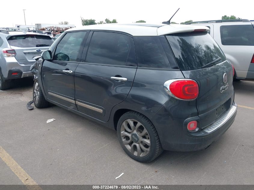 2014 FIAT 500L LOUNGE - ZFBCFACH1EZ017849