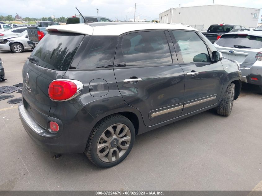 2014 FIAT 500L LOUNGE - ZFBCFACH1EZ017849