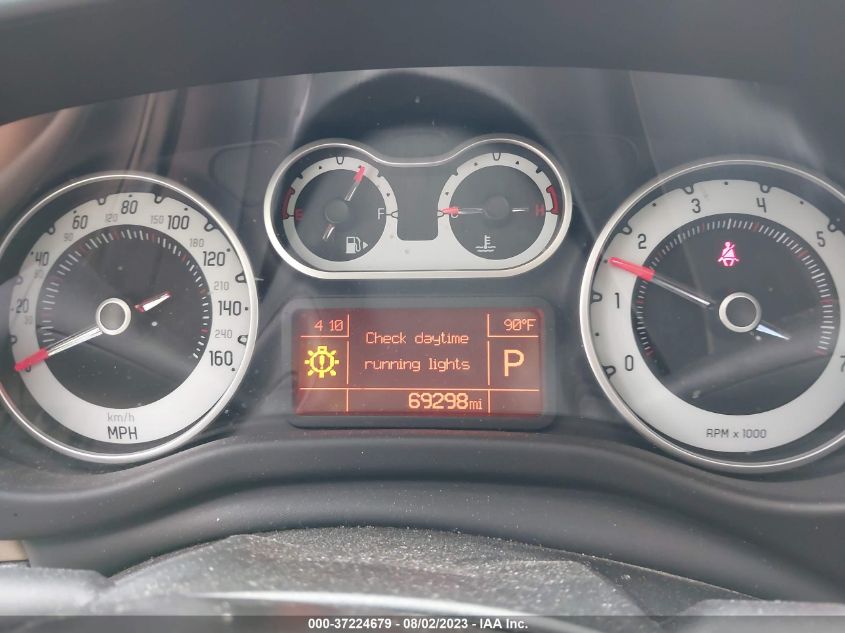2014 FIAT 500L LOUNGE - ZFBCFACH1EZ017849
