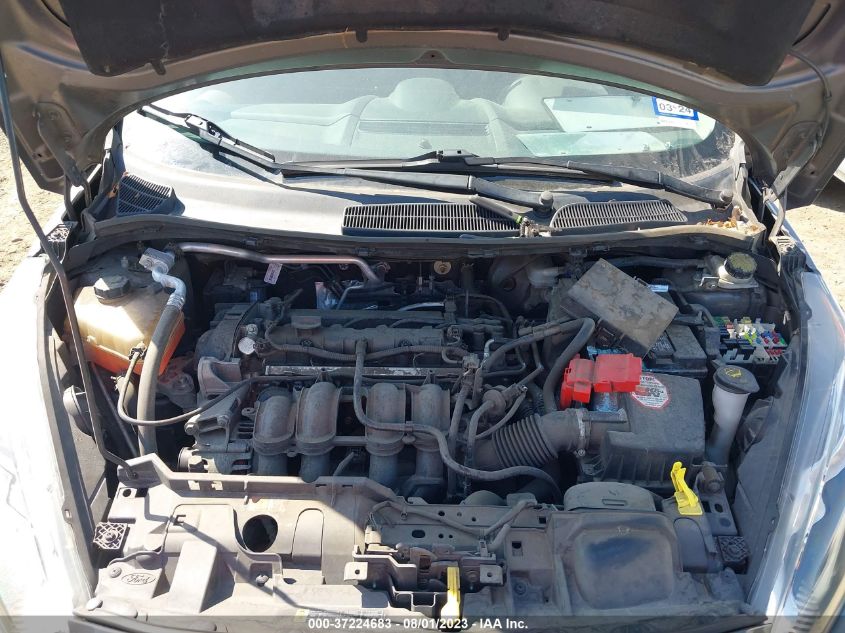 2014 FORD FIESTA SE - 3FADP4BJ7EM163572