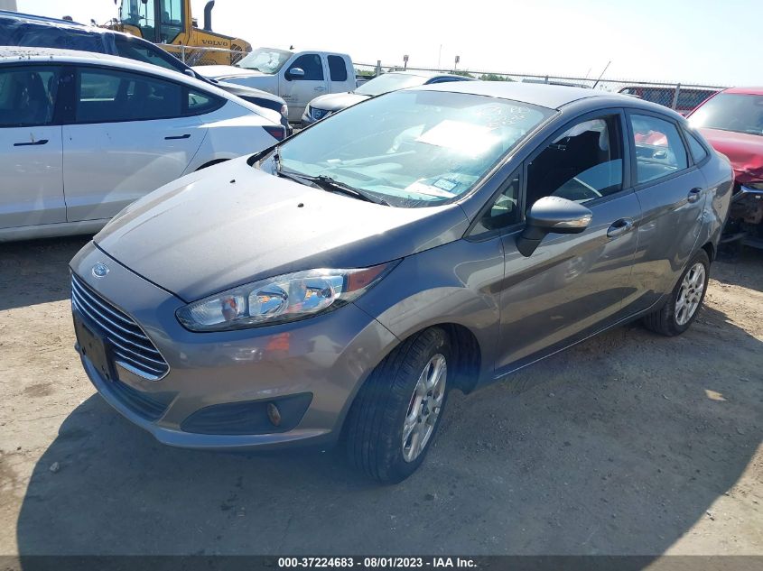2014 FORD FIESTA SE - 3FADP4BJ7EM163572