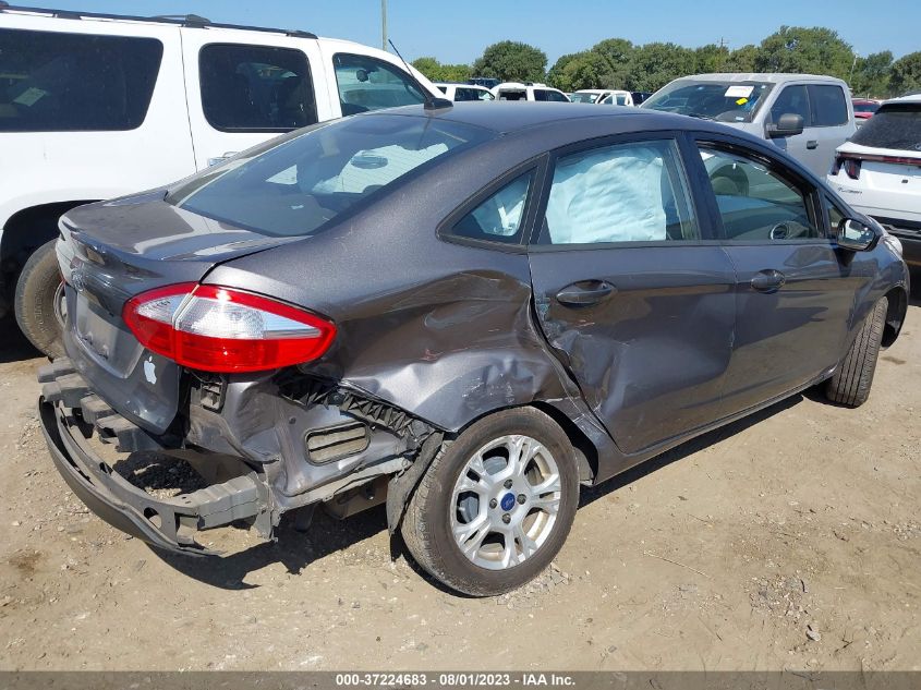 2014 FORD FIESTA SE - 3FADP4BJ7EM163572