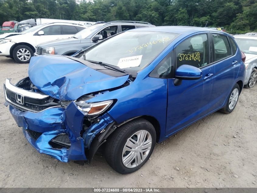 2020 HONDA FIT LX - 3HGGK5H41LM731696