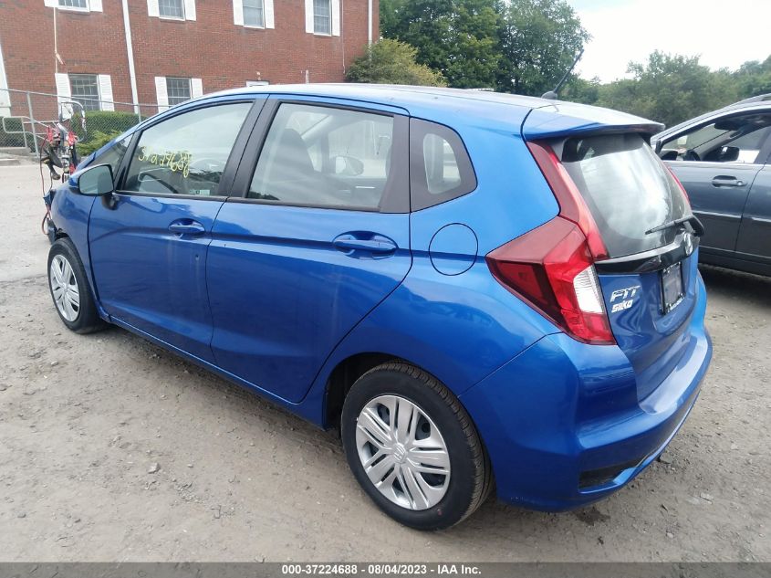2020 HONDA FIT LX - 3HGGK5H41LM731696