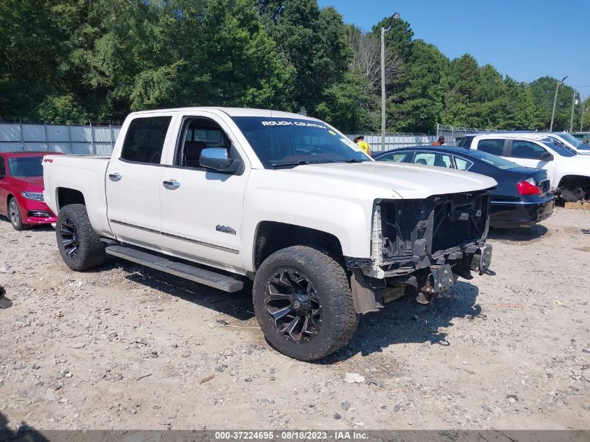 2014 CHEVROLET SILVERADO 1500 HIGH COUNTRY - 3GCUKTEC1EG467205