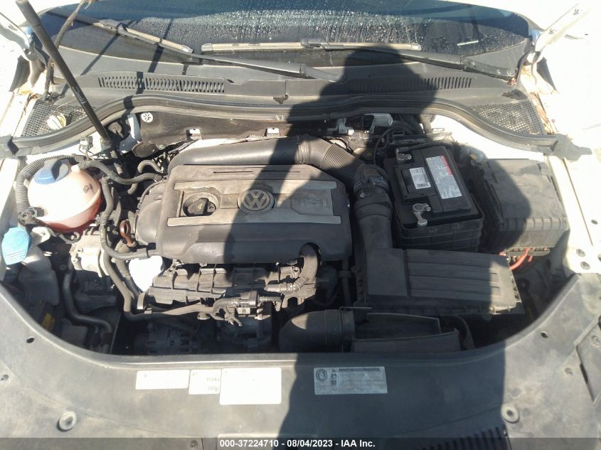 2013 VOLKSWAGEN CC LUX - WVWRN7AN9DE506608