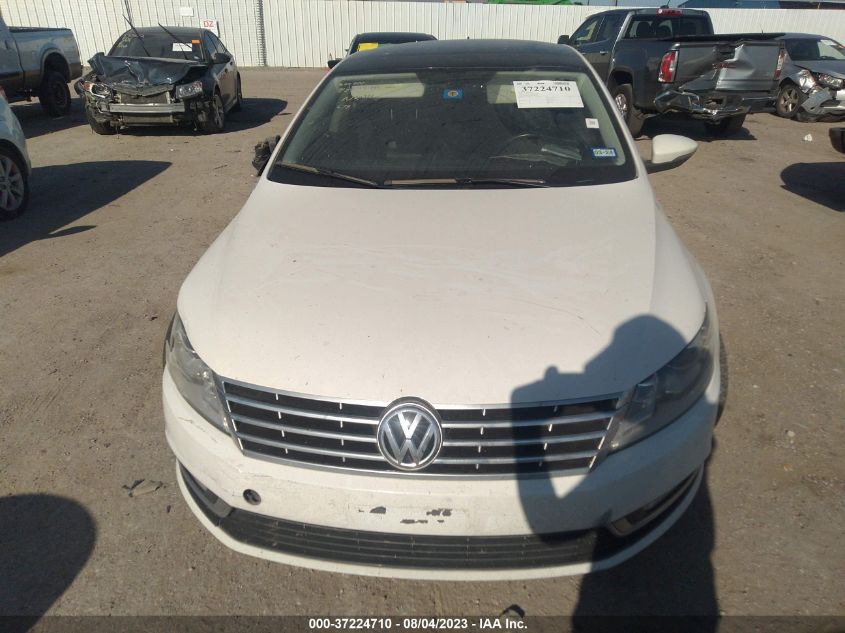 2013 VOLKSWAGEN CC LUX - WVWRN7AN9DE506608